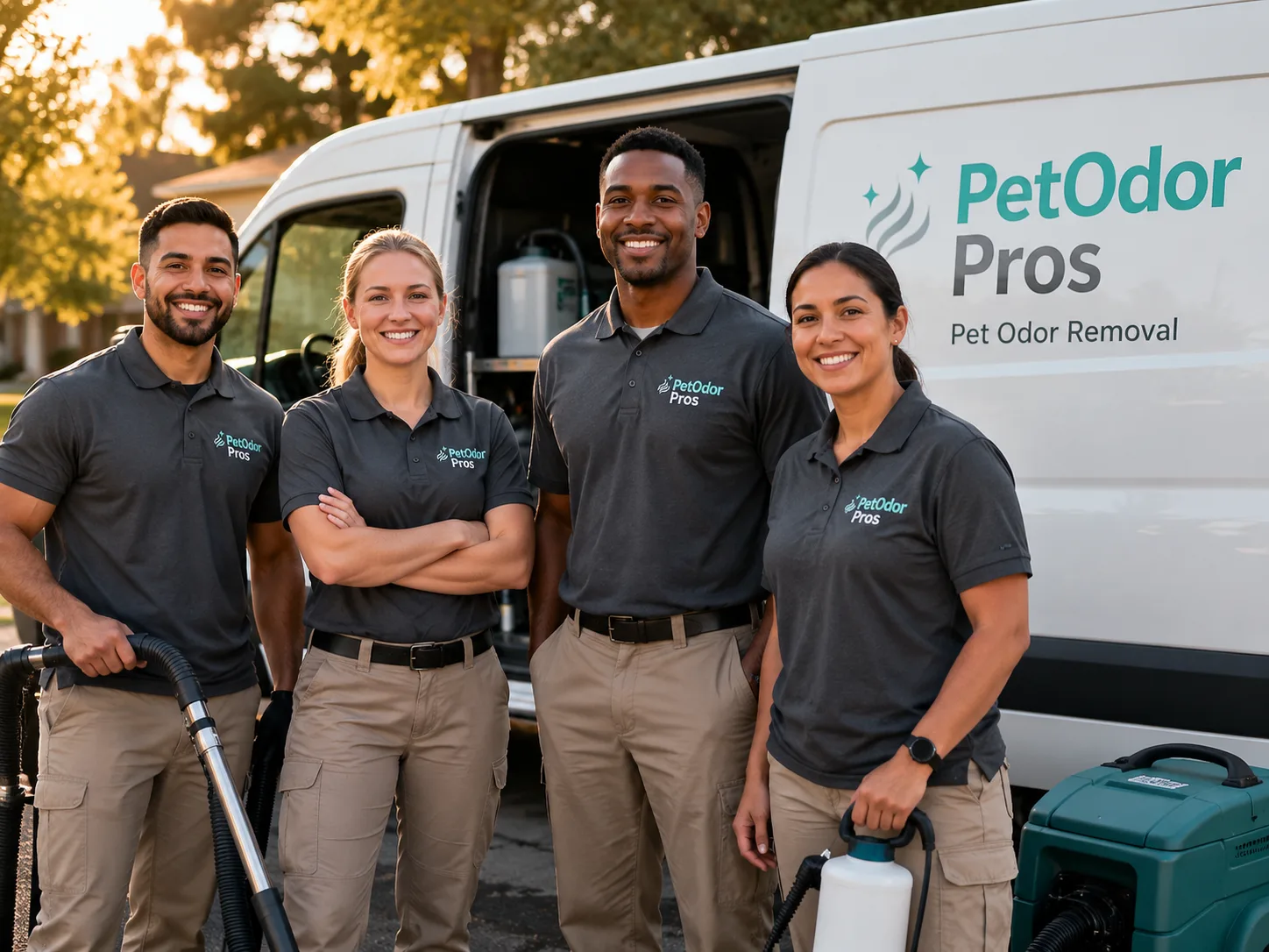 Pet Odor Removal team serving Poland, ME